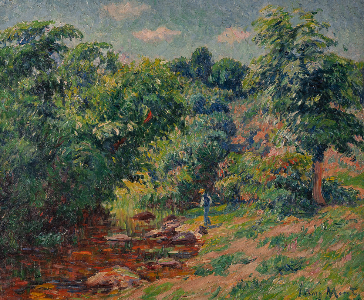 HENRY MORET Rivière de Pont-Aven